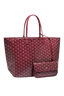 Goyard Saint Louis PM Bag Burgundy