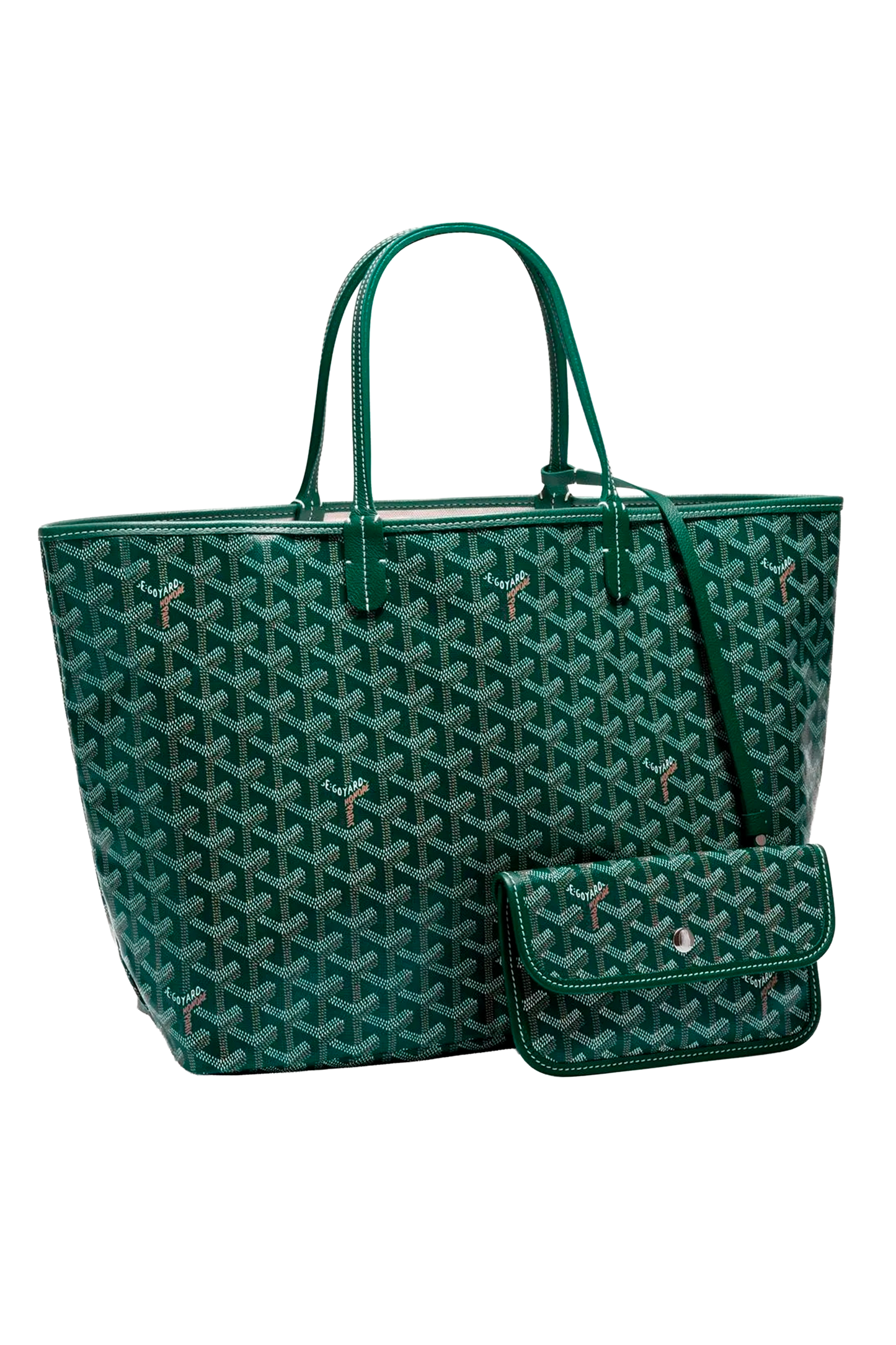 حقيبة جويارد سانت لويس GM باللون الأخضر