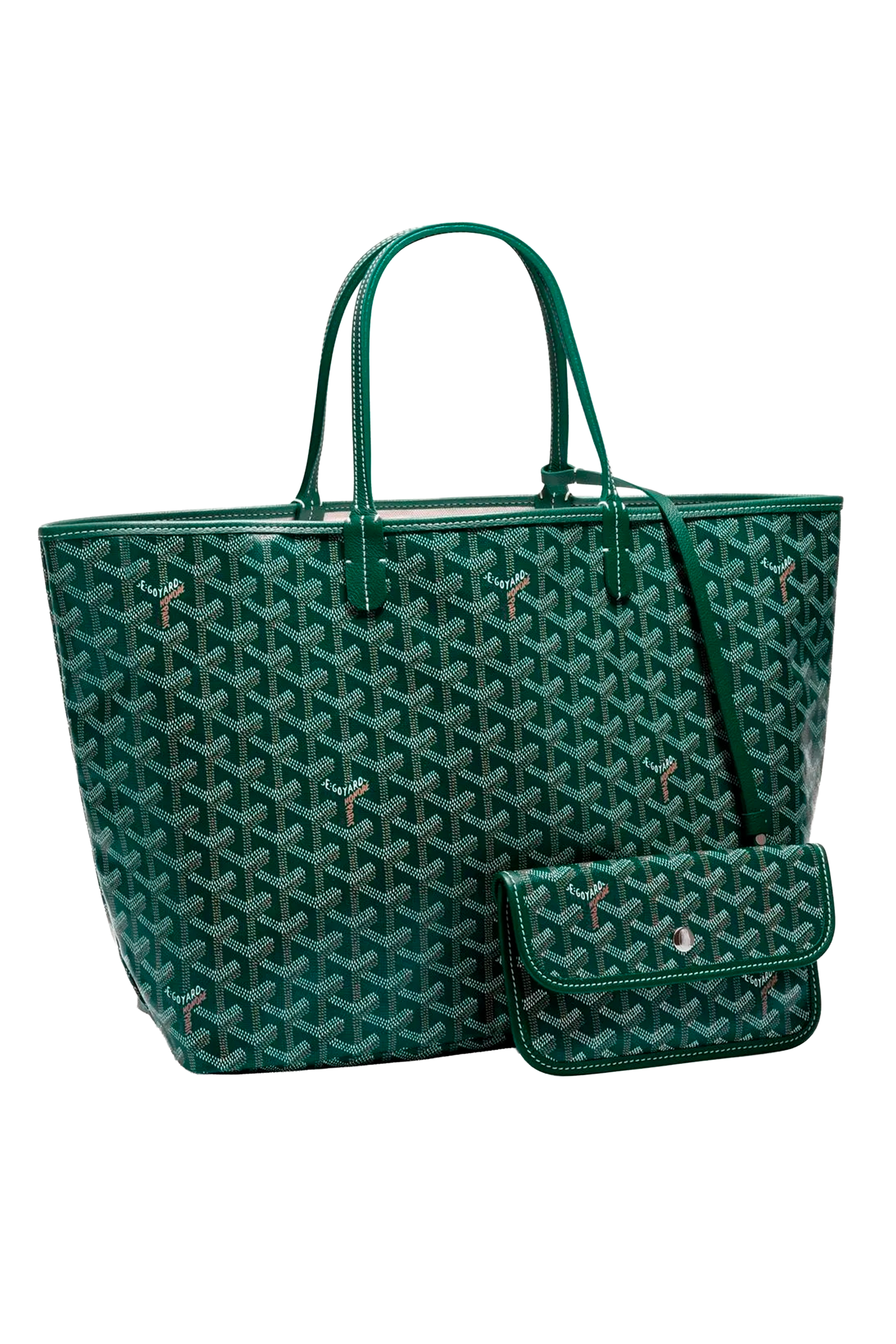 حقيبة جويارد سانت لويس GM باللون الأخضر