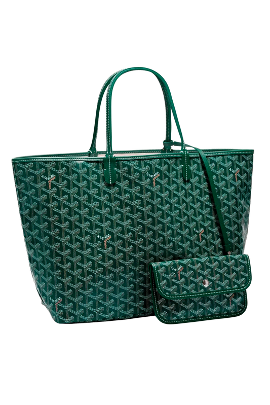 Goyard Saint Louis GM Bag Green