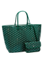 Goyard Saint Louis GM Bag Green