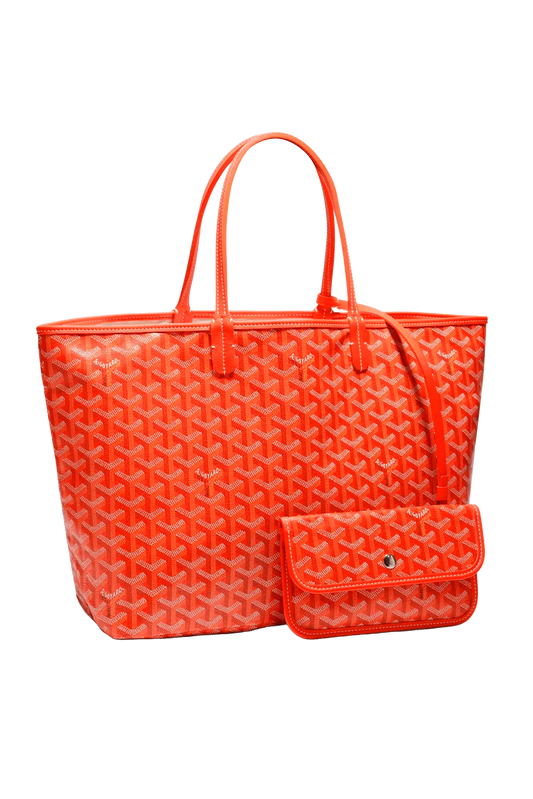 Goyard Saint Louis Tote PM Bag Orange