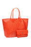 Goyard Saint Louis Tote PM Bag Orange