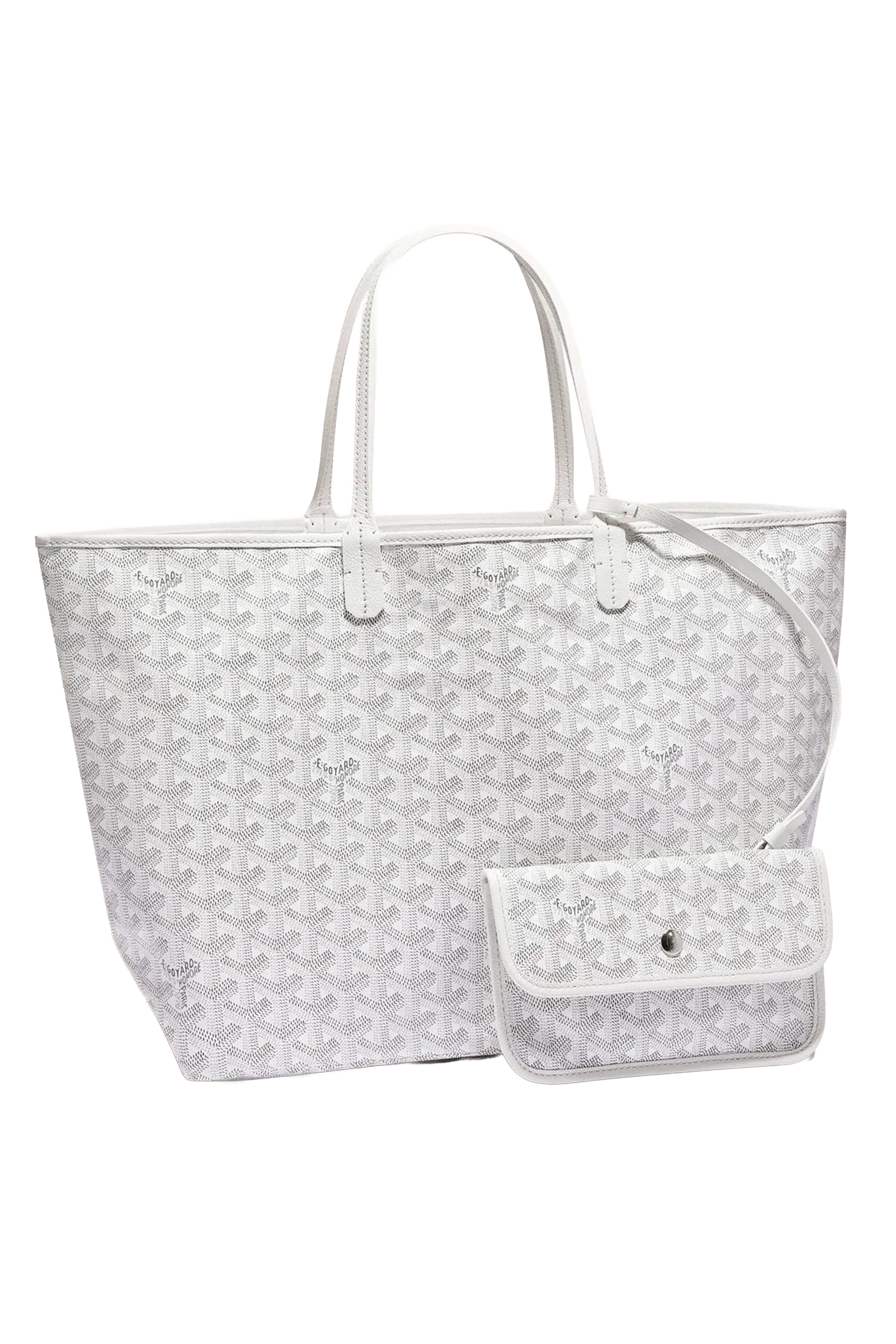 Saint Louis PM Bag White