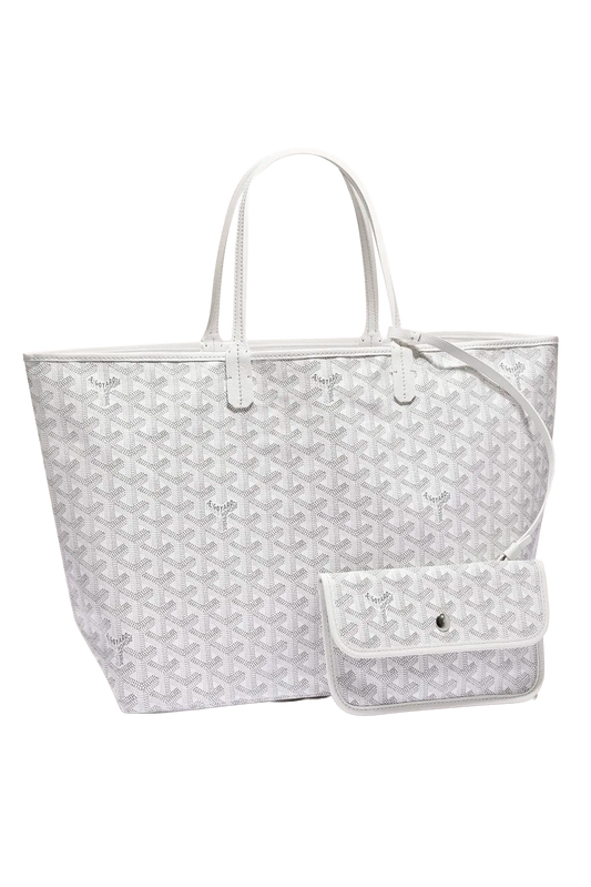 Saint Louis PM Bag White