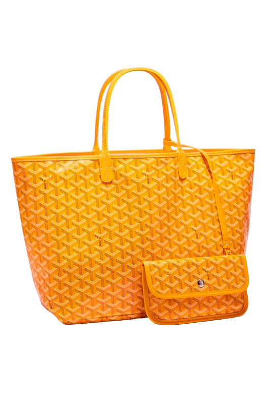 Goyard Saint Louis Tote PM Bag Yellow