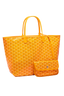 Goyard Saint Louis Tote PM Bag Yellow