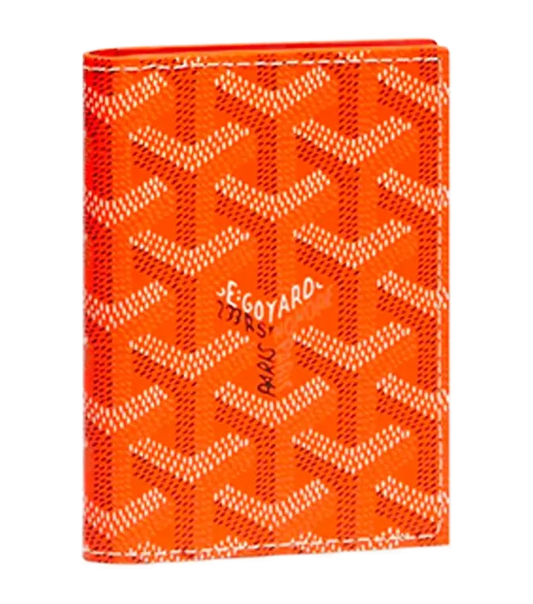 Goyard Saint Marc Card Holder Orange