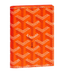 Goyard Saint Marc Card Holder Orange