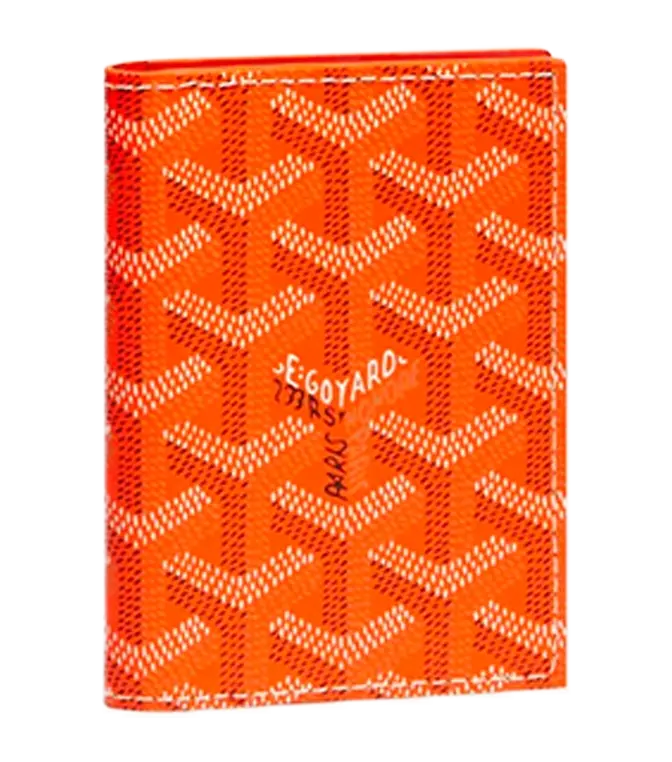 Goyard Saint Marc Card Holder Orange