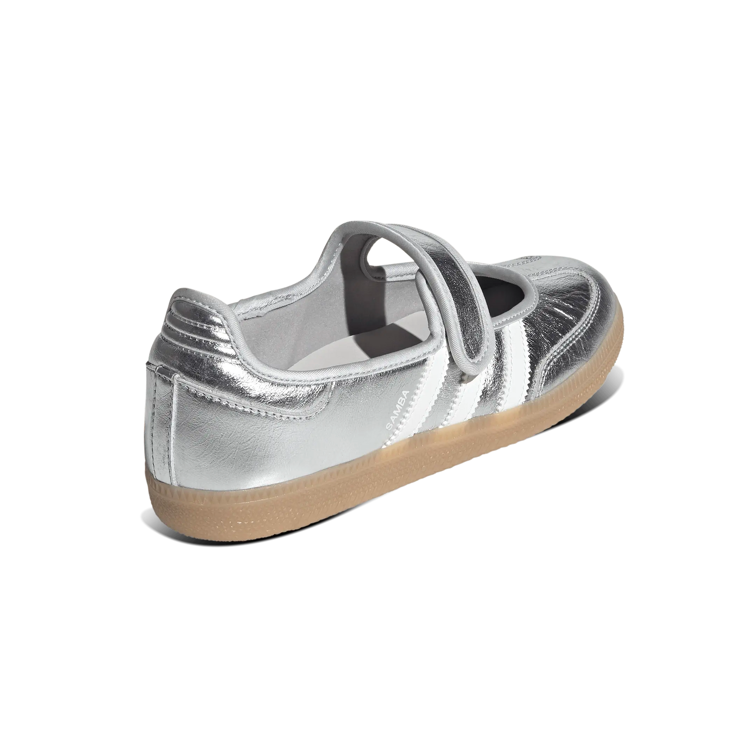 Adidas Samba Jane Silver Metallic Off White - photo 2