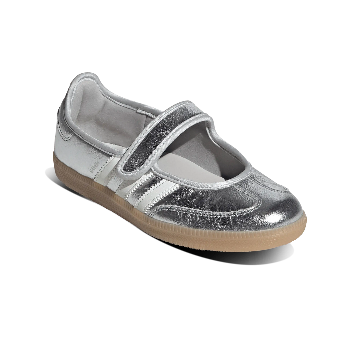 Adidas Samba Jane Silver Metallic Off White - photo 3
