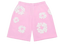 Denim Tears The Cotton Wreath Shorts Powder Pink