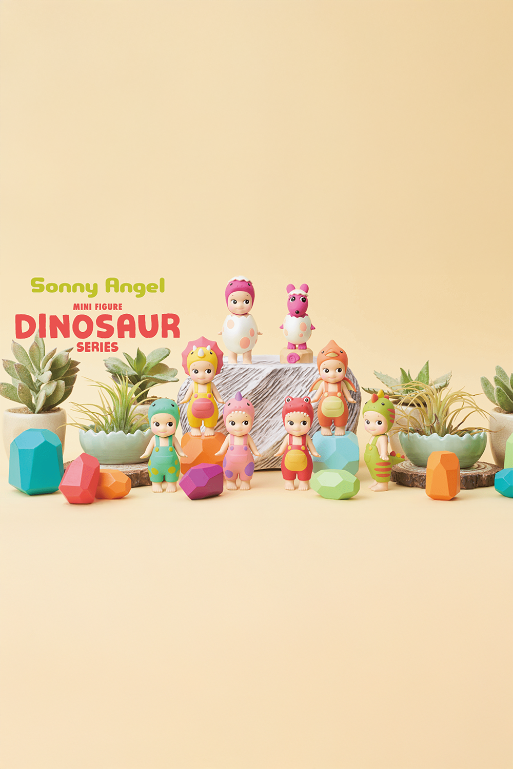 Sonny Angel Dinosaur Series