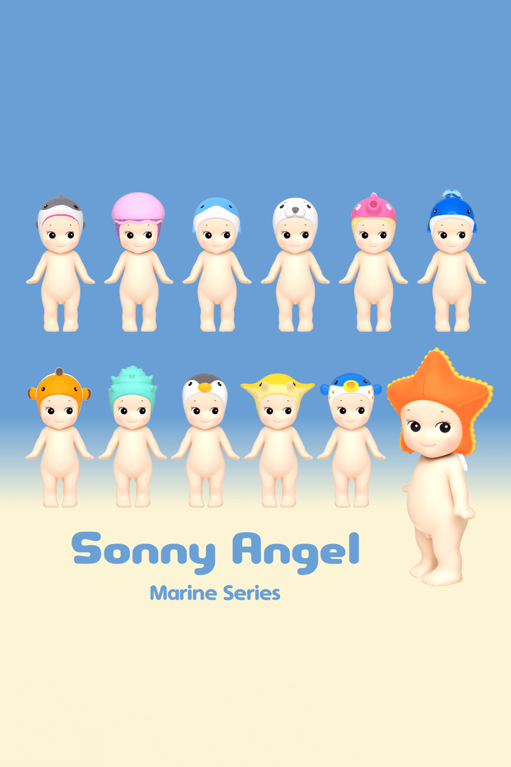 Sonny Angel Marine Series