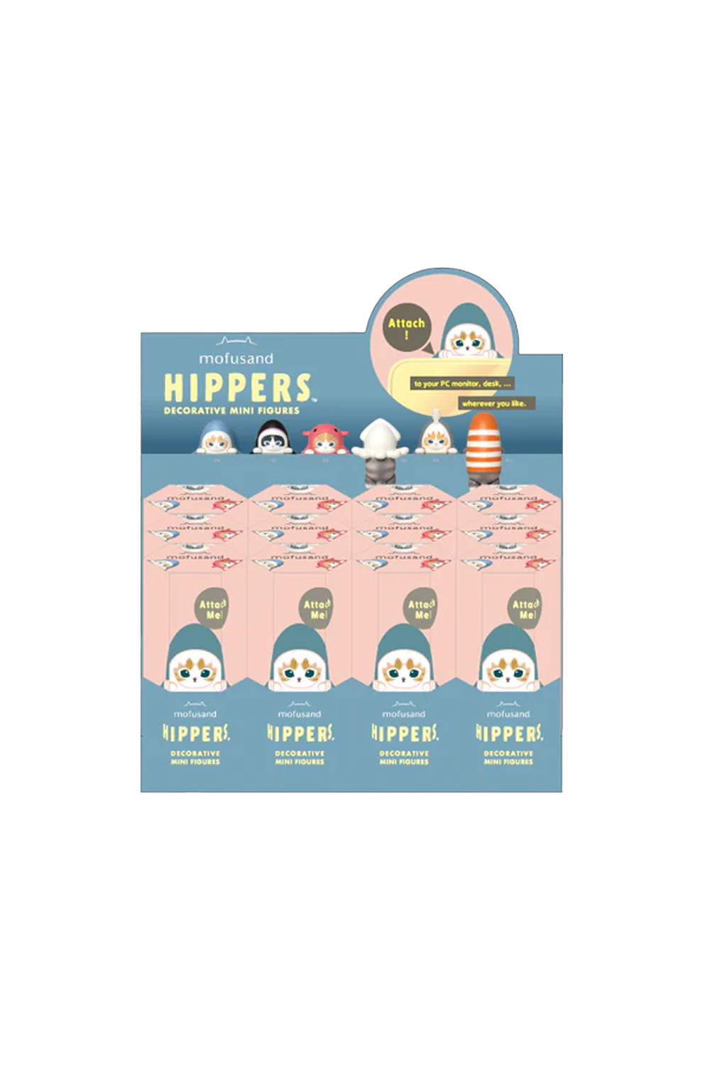 Sonny Angel Hippers Mofusand