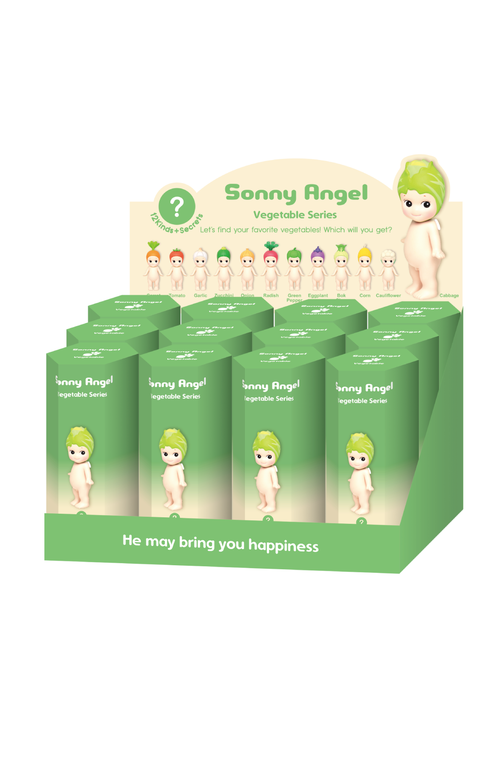 Sonny Angel Vegetables