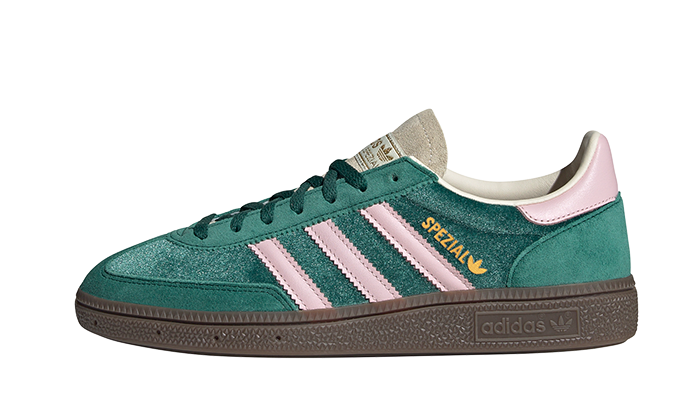 Adidas Handball Spezial Green Pink Velvet