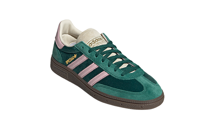 Adidas Handball Spezial Green Pink Velvet