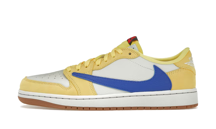 Air Jordan 1 Retro Low OG SP Travis Scott Canary