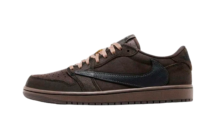 Air Jordan 1 Retro Low OG SP Travis Scott Velvet Brown