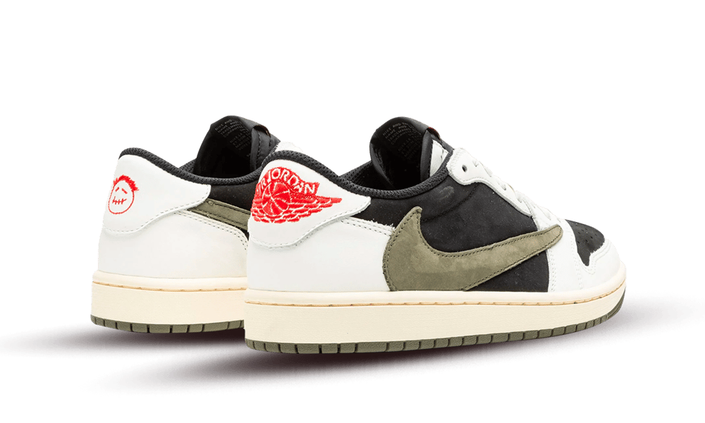 Air Jordan 1 Retro Low OG SP x Travis Scott Olive (W)