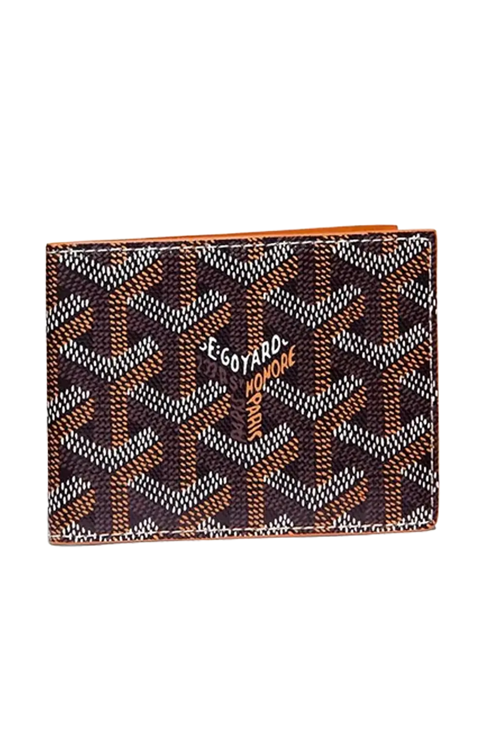 Goyard Victoire Wallet Black/Natural