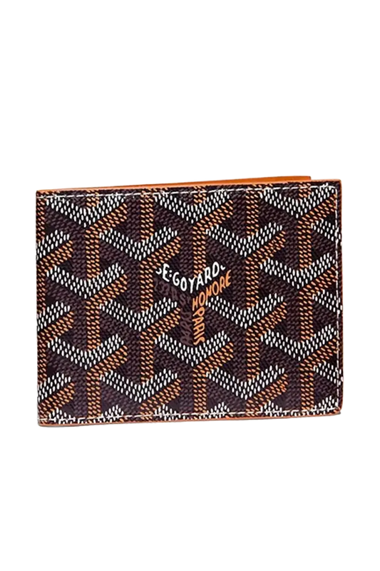 Goyard Victoire Wallet Black/Natural