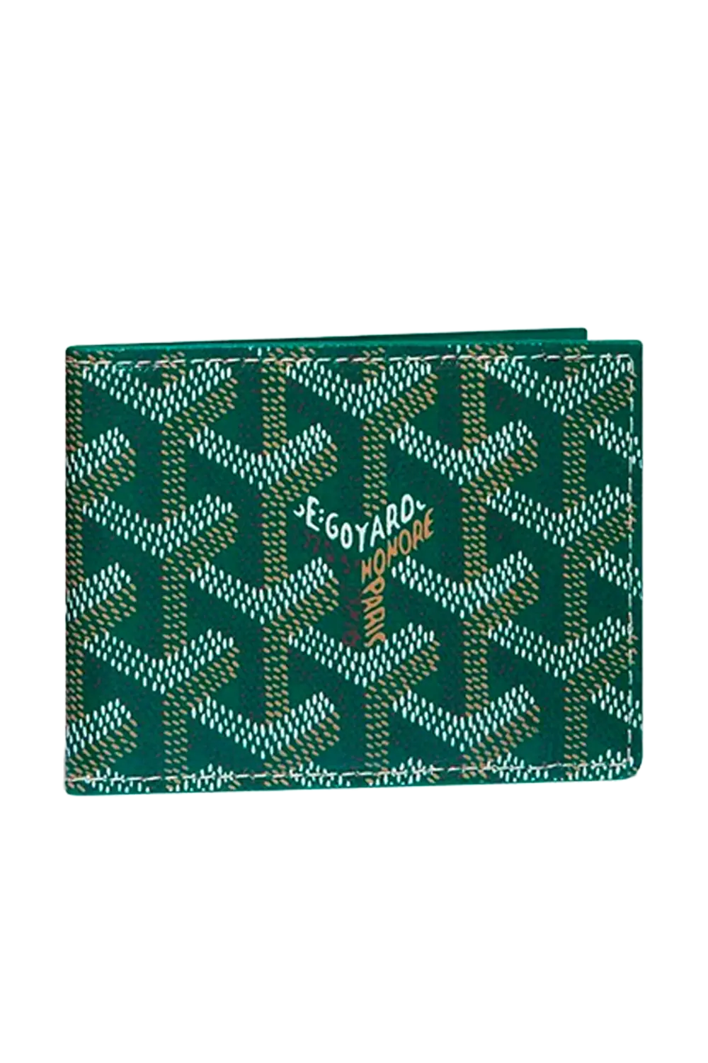 Goyard Victoire Wallet Green