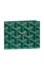 Goyard Victoire Wallet Green