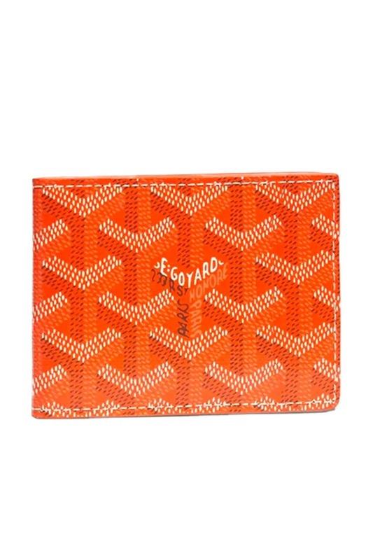 Goyard Victoire Wallet Orange
