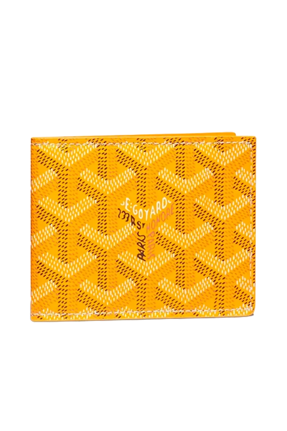 Goyard Victoire Wallet Yellow