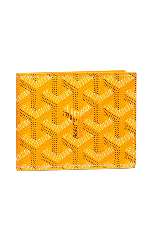 Goyard Victoire Wallet Yellow